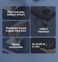 Cable Adaptador OTG Tipo C a USB 3.0 Para Teléfono PC Tableta Transmisión De Datos Conector USB C a USB a Hembra - details 1