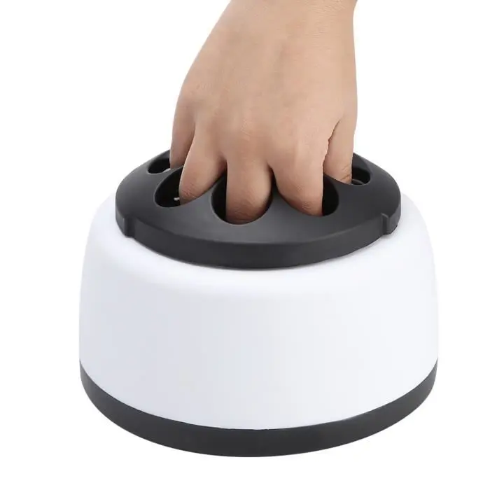 Máquina para aplicar esmalte de uñas en gel con vaporizador VGEBY - ZHU 36W - Blanco - Negro - 1