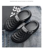 Nuevos Pantuflas Para Hombre Verano 2025 Plataforma Unisex Clogs Sandalias De Playa Casual No Esmeriladas Antideslizantes Para Exterior - details 18