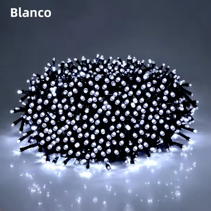 Luces De Encaje LED Para Bodas Y Fiestas 100-1000 LEDs 220V EU Plug Blanco/Caliente/RGB Decoración De Jardín DIY - 1