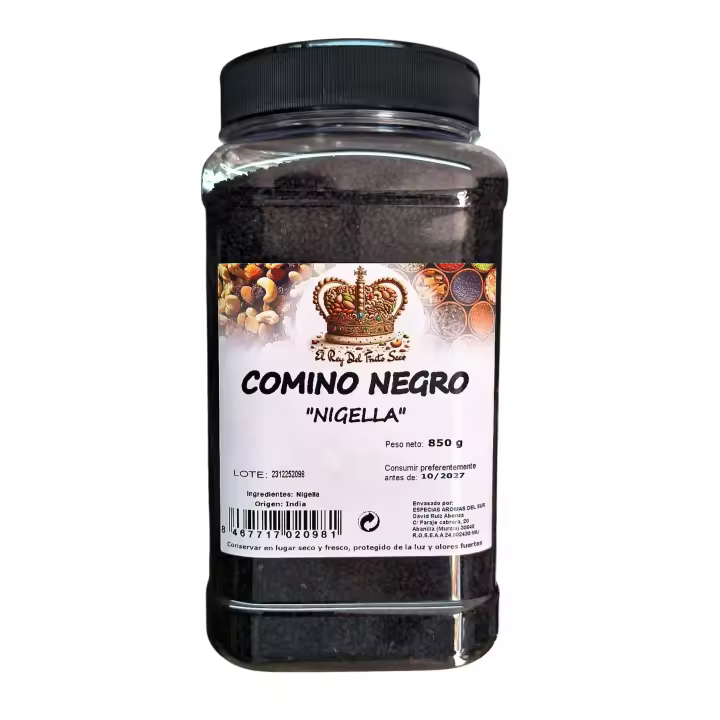 Comino Negro Niguella 850 gr - 1