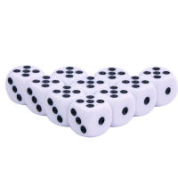 10PCS Dados Pequeños D6 14mm Para Juegos De Tablero Y Apuestas Estándar Con Puntos Accesorios De Juego - details 8