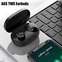 Auriculares Bluetooth TWS Original A6S Inalámbricos Estéreo Con Micrófono Caja De Carga Para Smartphone Auriculares Deportivos - details 0