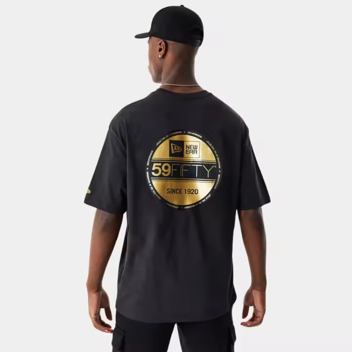 NO New Era - Camiseta 59Fifty Sticker - Hombre - Blanca - 1