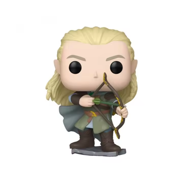 Funko POP! Vinyl El Señor de los Anillos - Legolas - Juguete para Niños y Adultos - Fans - Diversidad de Personajes y Temáticas - 1