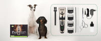Nobleza - Cortapelos para Perros Profecional Mascotas Set Mquina Cortar Pelo Sin cable y Recargable para Mascotas Pequeas Medianas y Grande 2 Velocidades Ajustable Regalar Tijeras y peine - details 6