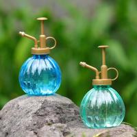 Botella De Rociador De 350ML Para Riego De Plantas Y Suculentas Herramienta Small Garden Metálica Para Jardín Y Suministros - details 1