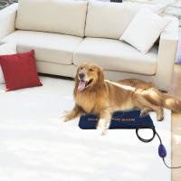 Almohadilla Caliente Eléctrica Ajustable Para Perros Impermeable Alfombra Calefactora Para Mascotas En Invierno Con Temperatura Controlado Para Pupusas - details 4