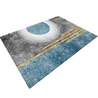 VIKAMA Alfombra De Cristal Pile Luz De Lujo Para Dormitorio Sala De Estar Sofá Decorativa Lavable Máquina Antideslizante Resistente Al Desvanecimiento - details 3