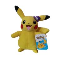 Peluche Pokemon - Pikachu with purple bow 20cm Raíz Merchan-Store - details 0