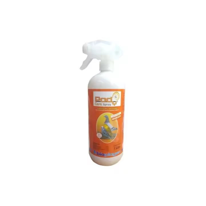 Pody Insecticida Aves Spray 1 Litro Canarios Y Palomas. - 1
