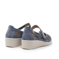 Zapatos casual mujer MY SOFT M208 JEANS MERCEDES VELCRO PICADA JEANS 35690 25V - details 1