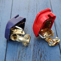 Conectores De Elevación Rápida Para Batería De Coche 12V 2/1 Pares Clip Electrodo Para Caravana Barco Moto Accesorios De Coche - details 4