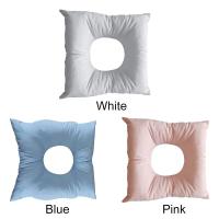Almohada De Masaje Para La Cara Con Agujero Cuadrada Para Cuello Y Espalda Cojín De SPA Reutilizable Y Lavable De Algodón Suave 1PC - details 0