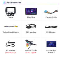 Junsun Android 13 inalámbrico CarPlay Android Auto Radio para Honda Fit Jazz City 2002 2003 2004 2005 2006 2007 coche Multimedia navegación GPS autorradio - details 23