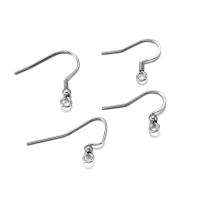 20-50Pcs Aros De Oído De Acero Inoxidable Para Joyería DIY Cerraduras De Aros Para Orejas Accesorios De Metal Sin Alérgenos - details 2