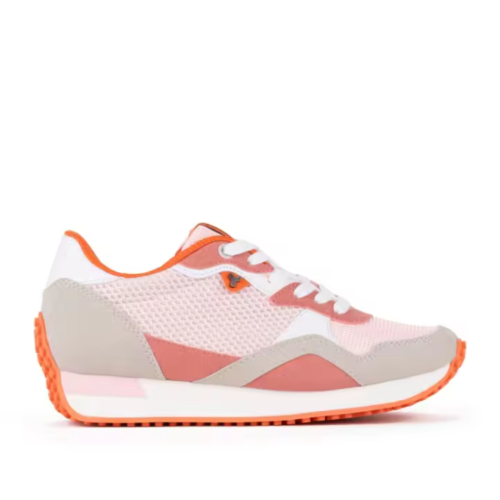 Zapatillas Yumas Fiorella Ref. 52464  Color Rosa  Zapatillas Casual  Sneaker Mujer Casual Sport  Tallas del 36 al 41 - 1