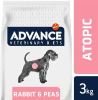 Advance Veterinary Diets Atopic Medium & Maxi, Pienso para Perros con Dermatitis atópica con Conejo, 3kg - details 1