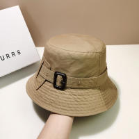 Sombrero De Pesca De Lujo Para Mujer Diseñador Marca Moda Cinturón De Hebilla Protección Solar Panama Flat Casual Playa Sombreros De Verano Tamaño 56-58cm - details 9