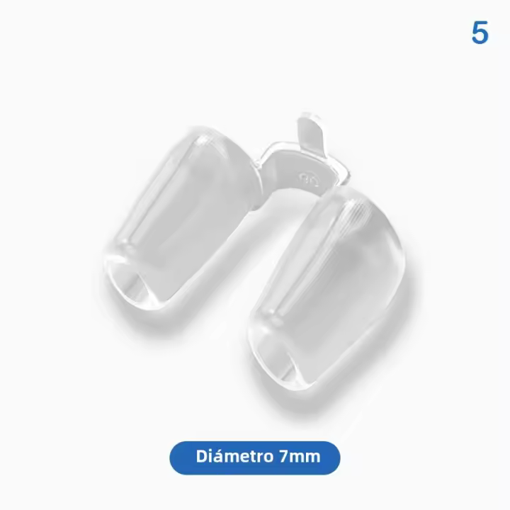 Molde De Silicona Para Soporte De Nariz Postoperatorio 1 Pieza Corregidor De Forma Para Nariz Desviada Fijador De Puntas De Nariz Bellota Belleza Nasal - 1