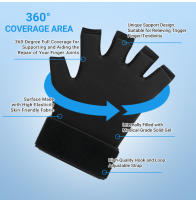 Guantes domésticos, compresas Frías y Calientes, gel frío, Guantes solidos, de Hielo Bolsa, inclusive de Hielo frío y Caliente de Doble propóstico, Guantes De gel protector Solar - details 3
