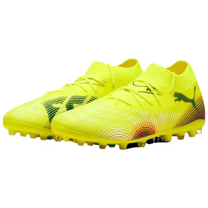 Botas De Futbol Puma para Hombre en color Amarillo - 1