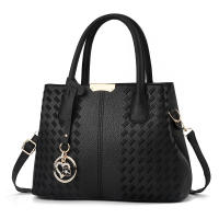 Bolso de mano de cuero suave con hilo bordado para mujer, bolso de ocio, resistente al desgaste, excelente calidad, simple y conveniente, nuevo estilo - details 3