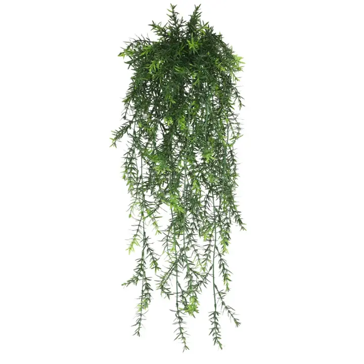 90cm Hojas De Fernés Persa Vines Artificiales Para Decoración De Habitaciones Casas Bodas Y Fiestas Decoración De Pared Balcón - 1