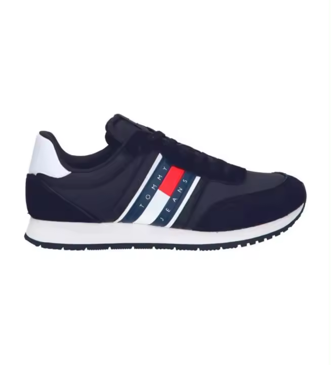 Zapatillas Tommy Jeans Runner Casual EM0EM01351 C1G Dark Night Navy - 1
