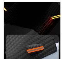 Magnetic winter car window snow cover, large size, windshield, antifreeze, windshield cover, glass sunshade - details 8