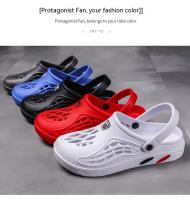 Nuevos Pantuflas De Plataforma Para Hombre Moda Verano Sandalias De Playa Para Mujer Zapatos De Exterior Suaves Para Interior - details 2