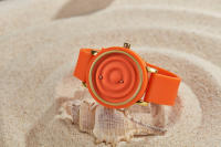 Reloj De Cuarzo Impermeable Para Hombres Y Mujeres Con Indicador Magnético Flotante Y Acero Inoxidable Simple Y Creativo - details 7