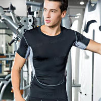 Camiseta De Compresión Para Hombres MMA Rashguard Boxeo Camiseta Corta De Entrenamiento En El Gimnasio Fitness Deportes Jiu Jitsu - details 18
