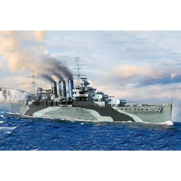 TRUMPETER 06735 HMS KENT 1/700 - 1