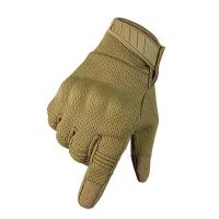 Guantes Tácticos Multicam Unisex Antideslizantes Militar Bicicleta Airsoft Motocicleta Paintball Trabajo Equipamiento Camuflaje Dedos Completos - details 8