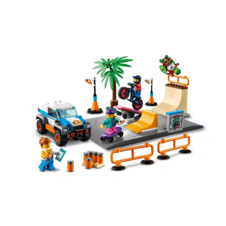 Pista de Skate - LEGO CITY 60290 - 1