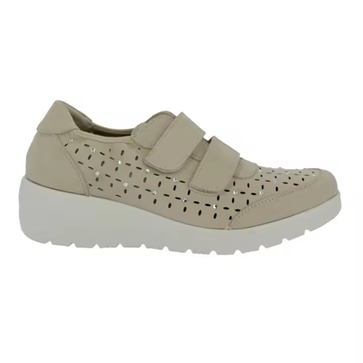 Shoes Zapatos Sport Mujer marca Doctor Cutillas modelo 00040201  para mujer en color platino - 1