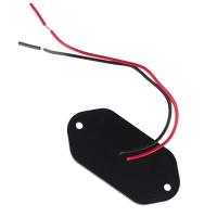 MOV 2 Luces LED para matrícula, impermeable, 6 SMD, Luces traseras LED, lámpara de matrícula para 12 V/24 V, chariot, furgoneta, remolque, Coche, vehículo, Caravana, Girasol CTD. Ro - details 6