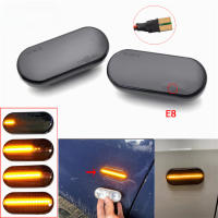 Luz De Señal Dinámica LED Para SEAT Ibiza 6L Cordoba Toledo Leon MK1 MK2 Octavia T10 Interfaz 12V 3W Vehículo Volkswagen - details 3