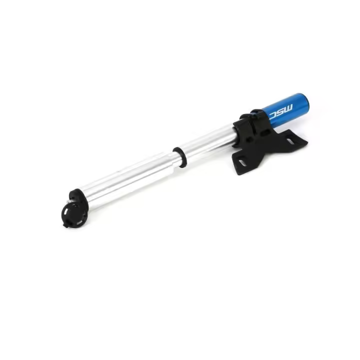BOMBA MSC SUPER ALTO VOLUMEN MTB/ROAD ALU AZUL - 1