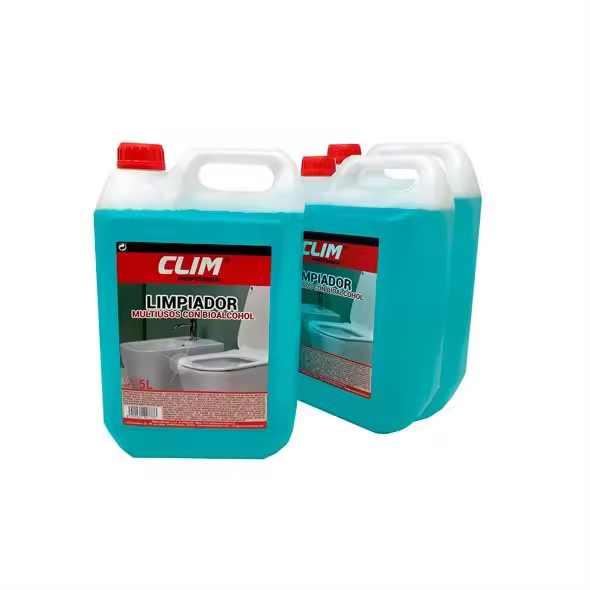 Limpiador multiusos bioalcohol 5L. Caja 3 garrafas - 1