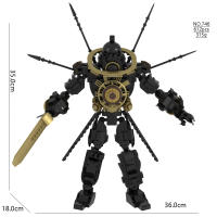 MOC Skibidi Juego De Bloques De Construcción Para Inicio Titan Speakerman Cameraman Tvman Regalos Para Cumpleaños Y Año Nuevo Para Niños - details 1
