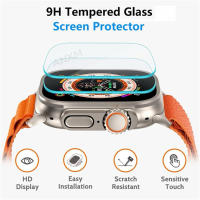 Kit De Protección De Pantalla Para Apple Watch Ultra 2 49mm Con Película De Vidrio Templado Y Herramienta De Alineación 2 Piezas Instalación Fácil - details 2