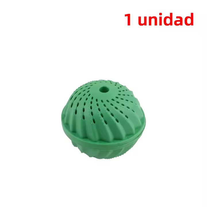 1-6PCS Balón De Limpieza Ecológico Para Máquina De Lavado Sin Detergente Químico Bola De Limpieza Familiar Eco Hi-Ball - 1