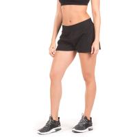 Pantalones Cortos Adidas Mujer Negro Atletismo Entrenamiento Fitness Correr CF0340 - details 2