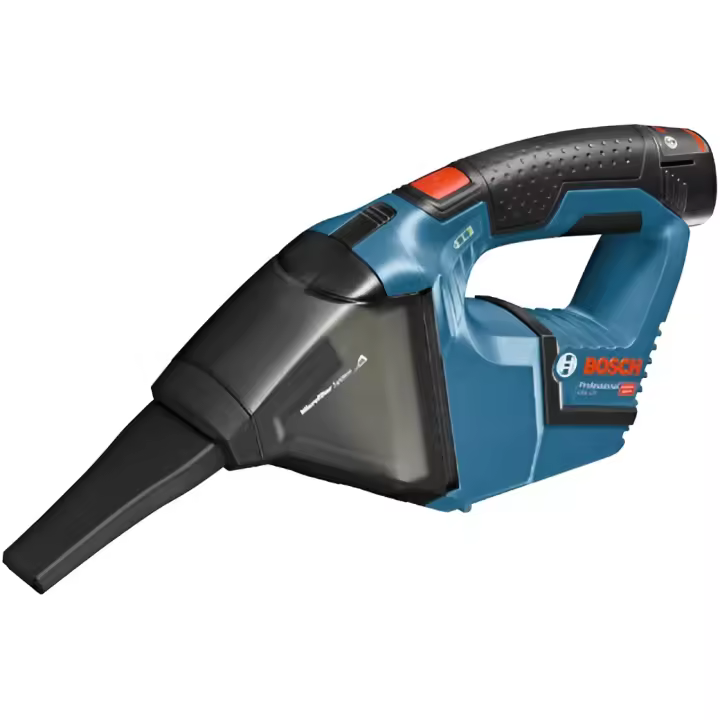 Bosch Professional GAS 12V - Aspirador a batería (12V, capacidad 0,35 l, 45 mbar, sin batería, en L-BOXX) - 1