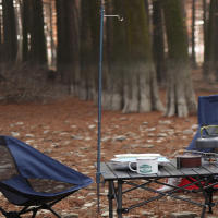 Lámpara De Camping Portátil Retro 6000mAh Modos De Iluminación Vintage Para Exteriores Y Jardín Luz De Tenda Para Senderismo Y Escalada - details 18