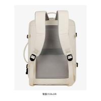 Mochila grande de viaje para mujer y hombre, mochila de mano, homologada para vuelos, portátil, trabajo, negocios, fin de semana (31 x 20 x 44) - details 4