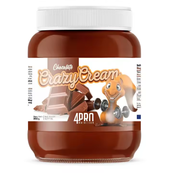 4-PRO FOODS CrazyCream 350 Grms Chocolate - 1