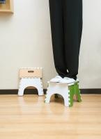 Taburete Plegable De Plástico Karley Gifts Portátil Para Exteriores Y Uso Doméstico Pequeño Banquillo De Entrenamiento Para Niños Estudio Moderno Europeo - details 3
